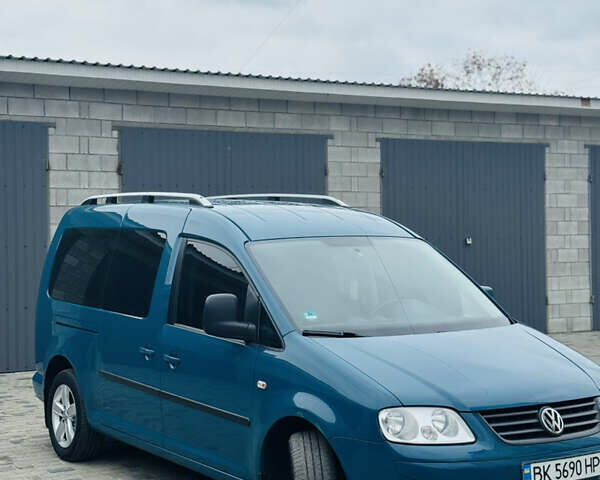 Зеленый Фольксваген Кадди, объемом двигателя 1.9 л и пробегом 313 тыс. км за 9400 $, фото 11 на Automoto.ua