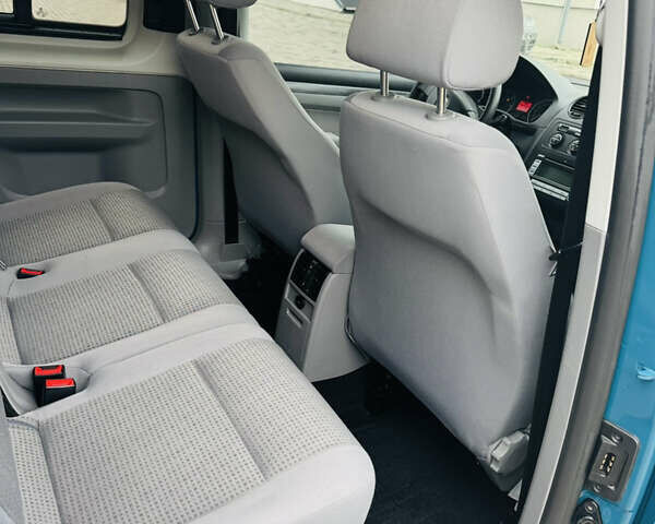 Зеленый Фольксваген Кадди, объемом двигателя 1.9 л и пробегом 313 тыс. км за 9400 $, фото 35 на Automoto.ua