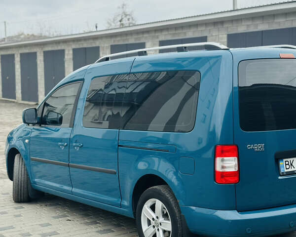 Зеленый Фольксваген Кадди, объемом двигателя 1.9 л и пробегом 313 тыс. км за 9400 $, фото 8 на Automoto.ua