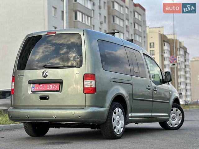 Фольксваген Кадди 2008 в Виннице на Automoto.ua Зеленый Фольксваген Кадди, объемом двигателя 1.6 л и пробегом 201 тыс. км за 9999 $, фото 11 на Automoto.ua