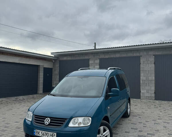 Зеленый Фольксваген Кадди, объемом двигателя 1.9 л и пробегом 313 тыс. км за 9400 $, фото 4 на Automoto.ua