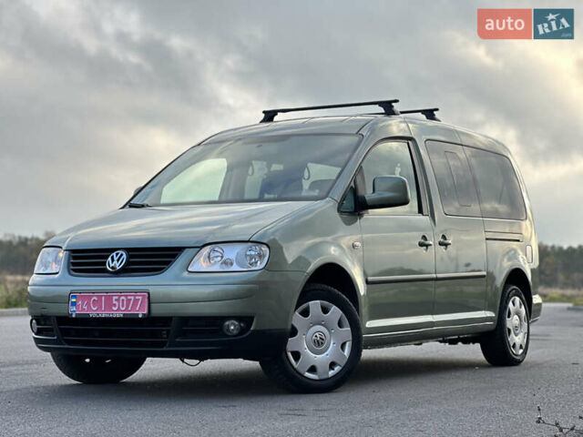 Фольксваген Кадди 2008 в Виннице на Automoto.ua Зеленый Фольксваген Кадди, объемом двигателя 1.6 л и пробегом 201 тыс. км за 9999 $, фото 1 на Automoto.ua