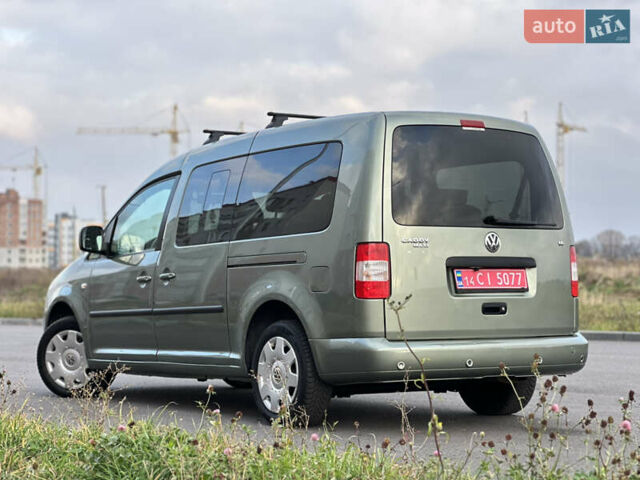 Фольксваген Кадди 2008 в Виннице на Automoto.ua Зеленый Фольксваген Кадди, объемом двигателя 1.6 л и пробегом 201 тыс. км за 9999 $, фото 22 на Automoto.ua