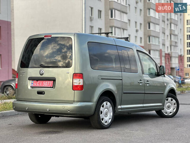 Фольксваген Кадди 2008 в Виннице на Automoto.ua Зеленый Фольксваген Кадди, объемом двигателя 1.6 л и пробегом 201 тыс. км за 9999 $, фото 10 на Automoto.ua