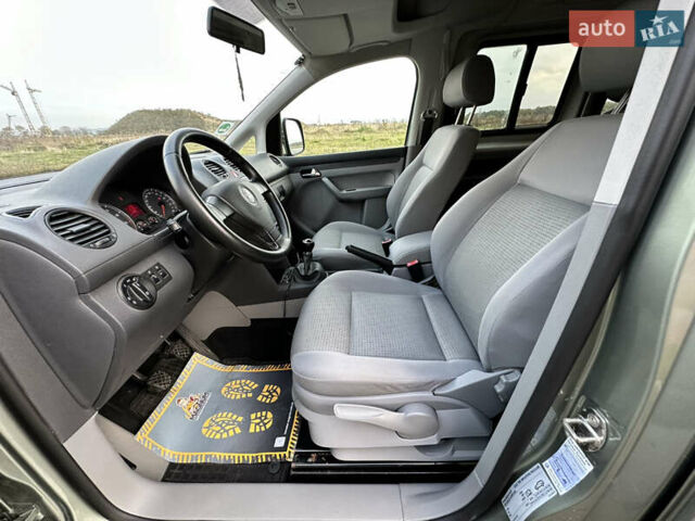 Фольксваген Кадди 2008 в Виннице на Automoto.ua Зеленый Фольксваген Кадди, объемом двигателя 1.6 л и пробегом 201 тыс. км за 9999 $, фото 51 на Automoto.ua
