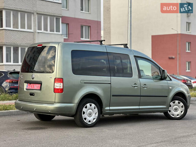 Фольксваген Кадди 2008 в Виннице на Automoto.ua Зеленый Фольксваген Кадди, объемом двигателя 1.6 л и пробегом 201 тыс. км за 9999 $, фото 9 на Automoto.ua