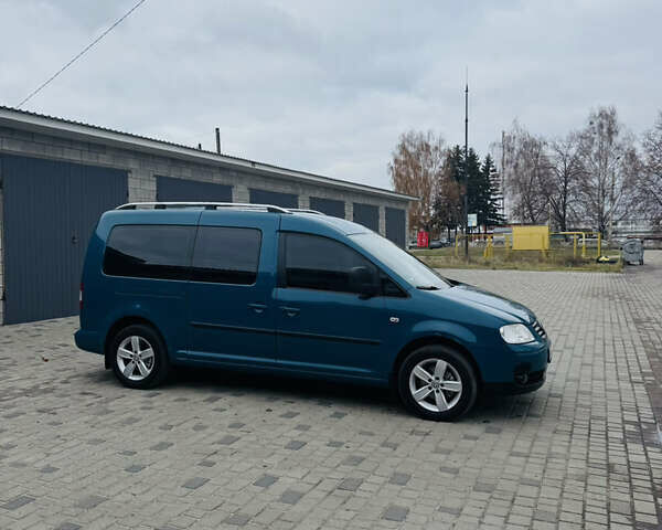 Зеленый Фольксваген Кадди, объемом двигателя 1.9 л и пробегом 313 тыс. км за 9400 $, фото 16 на Automoto.ua