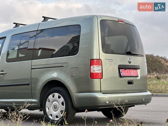 Фольксваген Кадди 2008 в Виннице на Automoto.ua Зеленый Фольксваген Кадди, объемом двигателя 1.6 л и пробегом 201 тыс. км за 9999 $, фото 18 на Automoto.ua