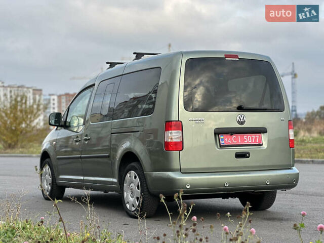 Фольксваген Кадди 2008 в Виннице на Automoto.ua Зеленый Фольксваген Кадди, объемом двигателя 1.6 л и пробегом 201 тыс. км за 9999 $, фото 34 на Automoto.ua