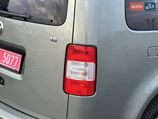 Фольксваген Кадди 2008 в Виннице на Automoto.ua Зеленый Фольксваген Кадди, объемом двигателя 1.6 л и пробегом 201 тыс. км за 9999 $, фото 13 на Automoto.ua