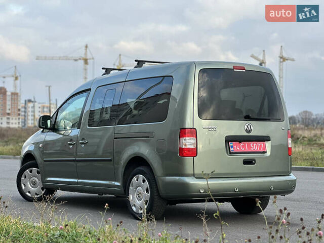 Фольксваген Кадди 2008 в Виннице на Automoto.ua Зеленый Фольксваген Кадди, объемом двигателя 1.6 л и пробегом 201 тыс. км за 9999 $, фото 20 на Automoto.ua