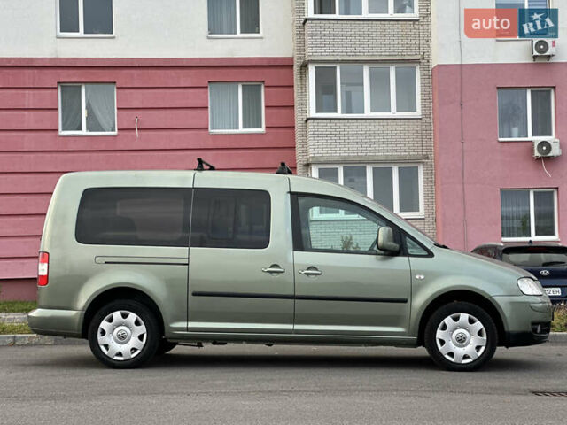Фольксваген Кадди 2008 в Виннице на Automoto.ua Зеленый Фольксваген Кадди, объемом двигателя 1.6 л и пробегом 201 тыс. км за 9999 $, фото 31 на Automoto.ua