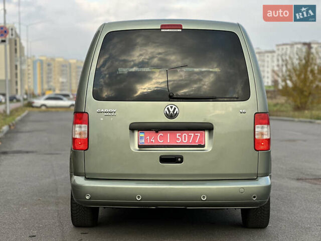 Фольксваген Кадди 2008 в Виннице на Automoto.ua Зеленый Фольксваген Кадди, объемом двигателя 1.6 л и пробегом 201 тыс. км за 9999 $, фото 33 на Automoto.ua