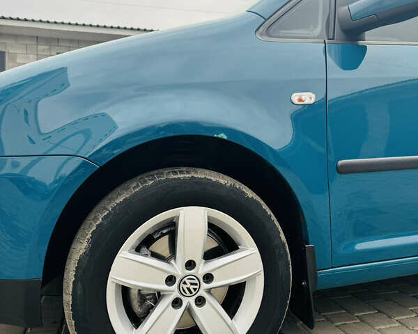 Зеленый Фольксваген Кадди, объемом двигателя 1.9 л и пробегом 313 тыс. км за 9400 $, фото 49 на Automoto.ua