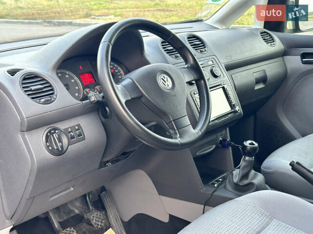 Фольксваген Кадди 2008 в Виннице на Automoto.ua Зеленый Фольксваген Кадди, объемом двигателя 1.6 л и пробегом 201 тыс. км за 9999 $, фото 53 на Automoto.ua