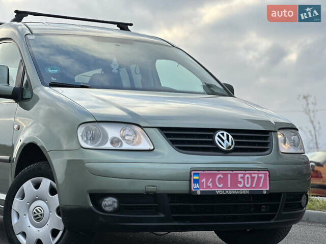 Фольксваген Кадди 2008 в Виннице на Automoto.ua Зеленый Фольксваген Кадди, объемом двигателя 1.6 л и пробегом 201 тыс. км за 9999 $, фото 23 на Automoto.ua
