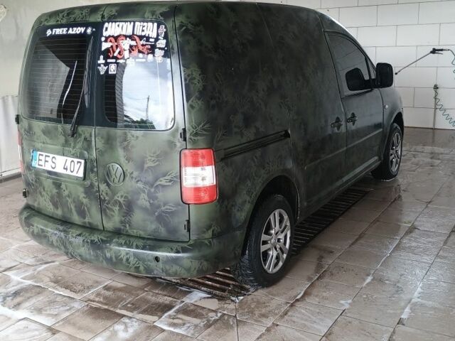 Зелений Фольксваген Кадді, об'ємом двигуна 2 л та пробігом 3 тис. км за 3937 $, фото 5 на Automoto.ua