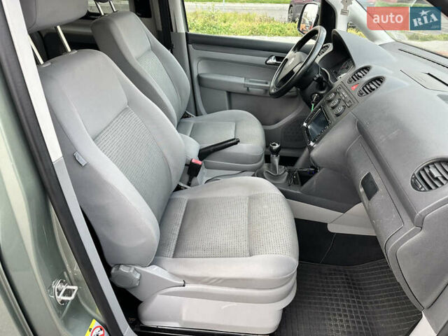 Фольксваген Кадди 2008 в Виннице на Automoto.ua Зеленый Фольксваген Кадди, объемом двигателя 1.6 л и пробегом 201 тыс. км за 9999 $, фото 79 на Automoto.ua