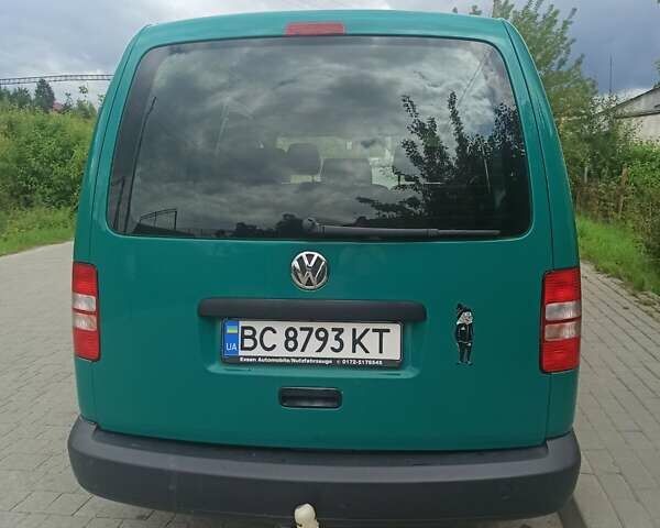 Зеленый Фольксваген Кадди, объемом двигателя 0 л и пробегом 205 тыс. км за 7800 $, фото 4 на Automoto.ua