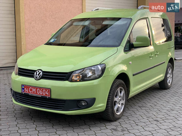 Зеленый Фольксваген Кадди, объемом двигателя 1.6 л и пробегом 267 тыс. км за 11450 $, фото 5 на Automoto.ua