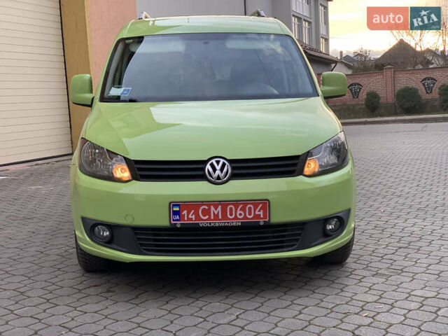 Зеленый Фольксваген Кадди, объемом двигателя 1.6 л и пробегом 267 тыс. км за 11450 $, фото 8 на Automoto.ua