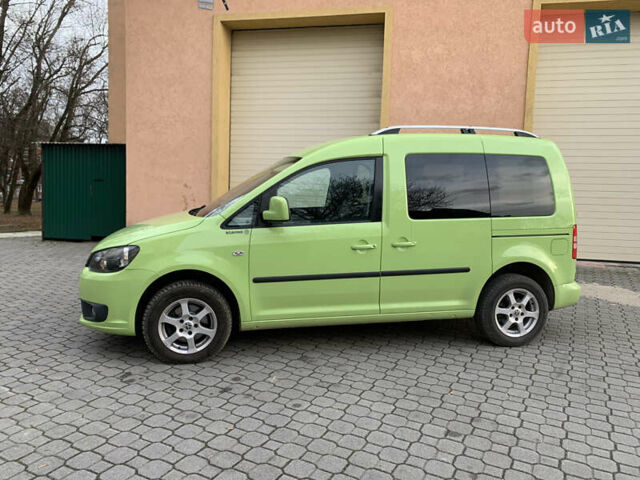 Зеленый Фольксваген Кадди, объемом двигателя 1.6 л и пробегом 267 тыс. км за 11450 $, фото 6 на Automoto.ua