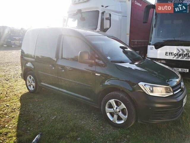Зеленый Фольксваген Кадди, объемом двигателя 1.9 л и пробегом 138 тыс. км за 16500 $, фото 9 на Automoto.ua