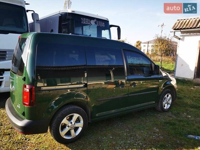 Зеленый Фольксваген Кадди, объемом двигателя 1.9 л и пробегом 138 тыс. км за 16500 $, фото 6 на Automoto.ua