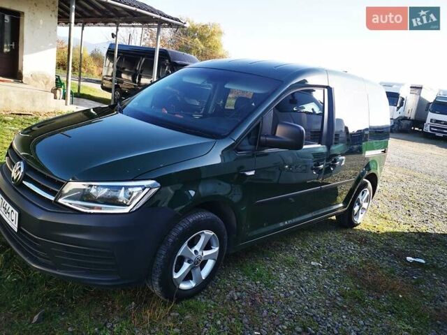 Зеленый Фольксваген Кадди, объемом двигателя 1.9 л и пробегом 138 тыс. км за 16500 $, фото 8 на Automoto.ua