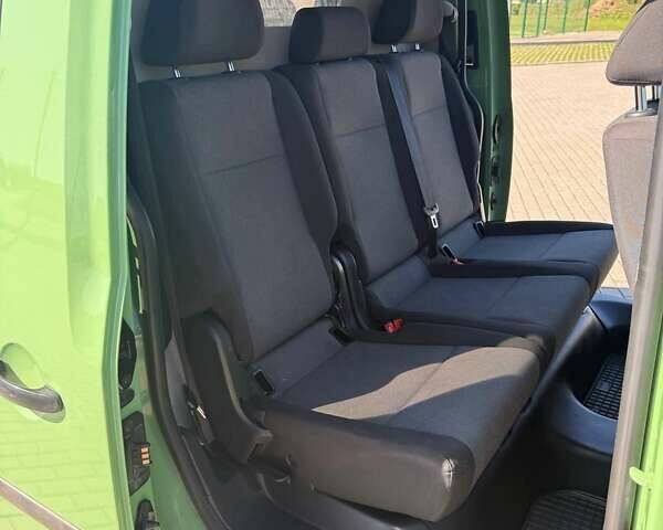 Зелений Фольксваген Кадді, об'ємом двигуна 1.97 л та пробігом 270 тис. км за 15200 $, фото 27 на Automoto.ua