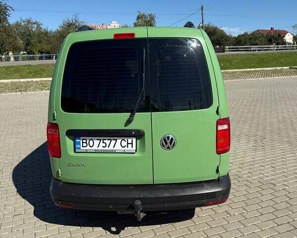 Зелений Фольксваген Кадді, об'ємом двигуна 1.97 л та пробігом 270 тис. км за 15200 $, фото 7 на Automoto.ua