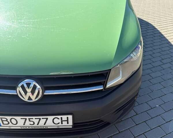 Зелений Фольксваген Кадді, об'ємом двигуна 1.97 л та пробігом 270 тис. км за 15200 $, фото 10 на Automoto.ua