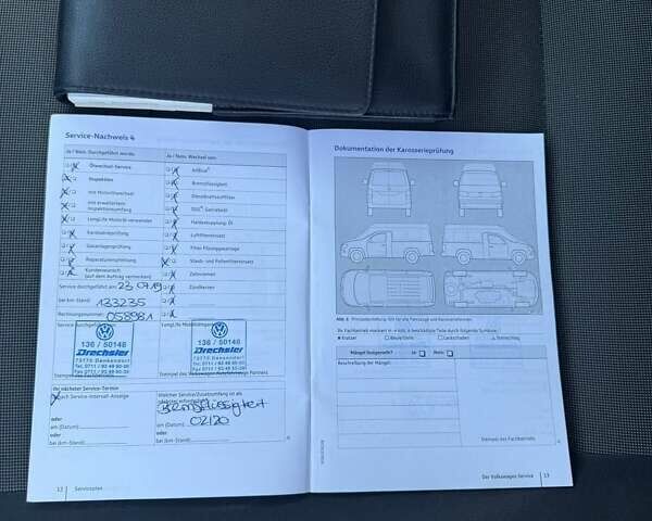 Зелений Фольксваген Кадді, об'ємом двигуна 1.97 л та пробігом 270 тис. км за 15200 $, фото 40 на Automoto.ua
