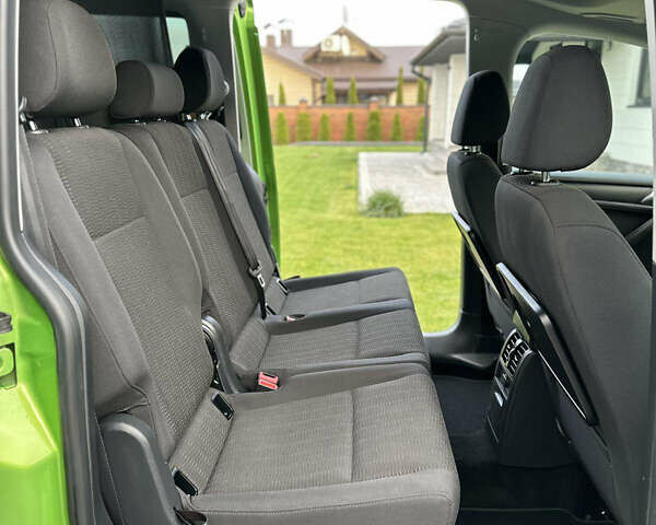 Зелений Фольксваген Кадді, об'ємом двигуна 2 л та пробігом 230 тис. км за 19950 $, фото 52 на Automoto.ua