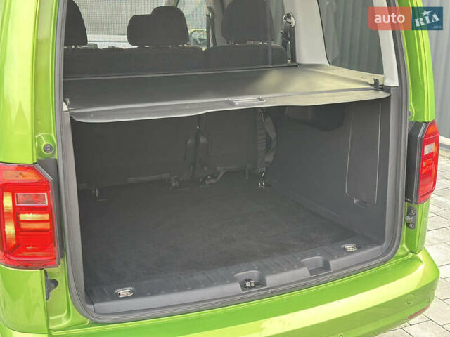 Зелений Фольксваген Кадді, об'ємом двигуна 2 л та пробігом 230 тис. км за 19950 $, фото 23 на Automoto.ua