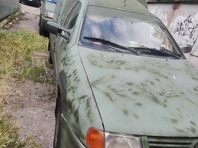 Зелений Фольксваген Кадді, об'ємом двигуна 0 л та пробігом 2 тис. км за 945 $, фото 3 на Automoto.ua