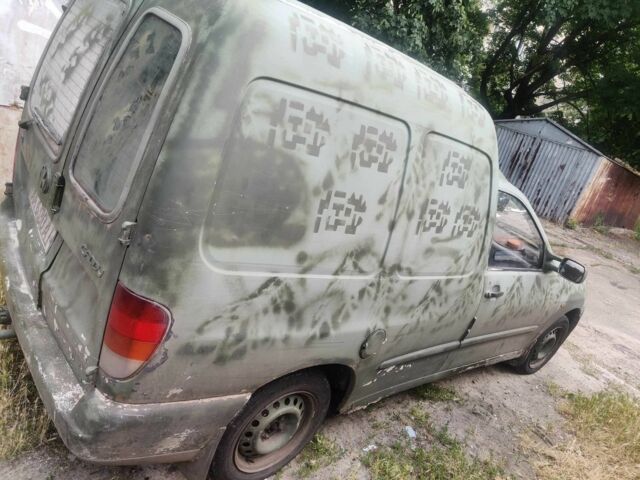 Зелений Фольксваген Кадді, об'ємом двигуна 0 л та пробігом 2 тис. км за 945 $, фото 4 на Automoto.ua