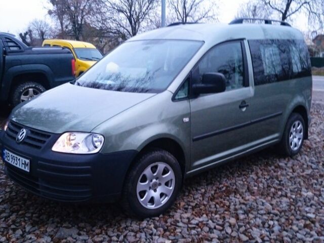 Зелений Фольксваген Кадді, об'ємом двигуна 1.9 л та пробігом 100 тис. км за 6500 $, фото 1 на Automoto.ua