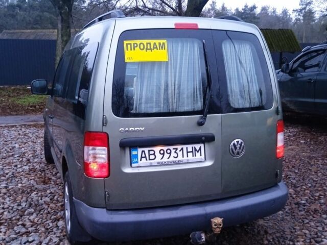 Зелений Фольксваген Кадді, об'ємом двигуна 1.9 л та пробігом 100 тис. км за 6500 $, фото 2 на Automoto.ua