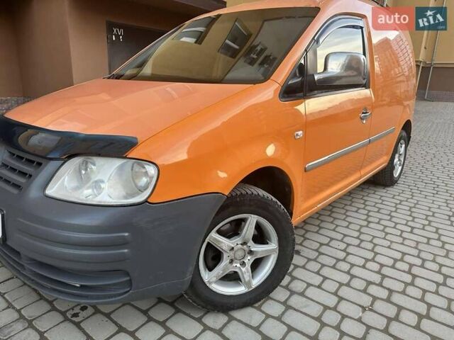 Оранжевый Фольксваген Кадди, объемом двигателя 1.9 л и пробегом 238 тыс. км за 5900 $, фото 4 на Automoto.ua