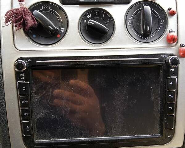 Оранжевый Фольксваген Кадди, объемом двигателя 1.9 л и пробегом 236 тыс. км за 6300 $, фото 8 на Automoto.ua