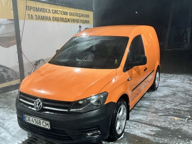 Помаранчевий Фольксваген Кадді, об'ємом двигуна 1.6 л та пробігом 292 тис. км за 9999 $, фото 2 на Automoto.ua