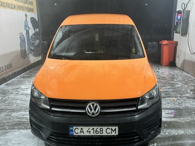 Помаранчевий Фольксваген Кадді, об'ємом двигуна 1.6 л та пробігом 292 тис. км за 9999 $, фото 1 на Automoto.ua