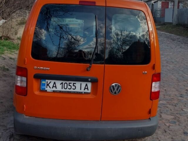 Помаранчевий Фольксваген Кадді, об'ємом двигуна 1.6 л та пробігом 200 тис. км за 5000 $, фото 2 на Automoto.ua