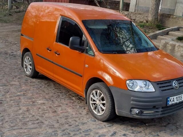 Помаранчевий Фольксваген Кадді, об'ємом двигуна 1.6 л та пробігом 200 тис. км за 5000 $, фото 3 на Automoto.ua