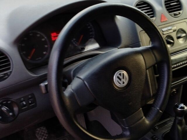 Помаранчевий Фольксваген Кадді, об'ємом двигуна 1.6 л та пробігом 200 тис. км за 5000 $, фото 5 на Automoto.ua