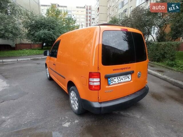 Помаранчевий Фольксваген Кадді, об'ємом двигуна 1.2 л та пробігом 360 тис. км за 6800 $, фото 6 на Automoto.ua