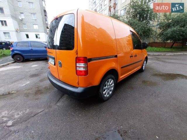 Помаранчевий Фольксваген Кадді, об'ємом двигуна 1.2 л та пробігом 360 тис. км за 6800 $, фото 4 на Automoto.ua