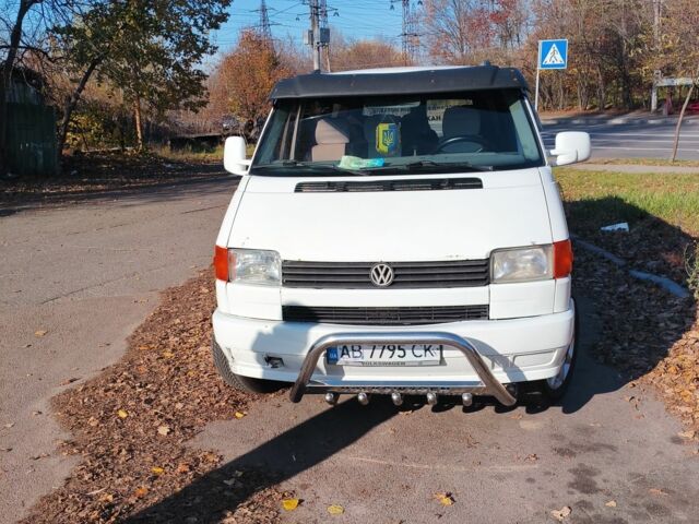 Белый Фольксваген Каравелла, объемом двигателя 2.5 л и пробегом 345 тыс. км за 4200 $, фото 6 на Automoto.ua