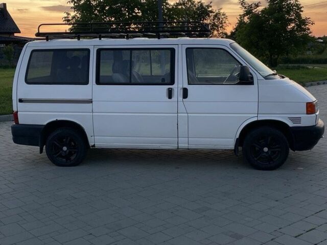 Білий Фольксваген Каравелла, об'ємом двигуна 1.9 л та пробігом 376 тис. км за 4950 $, фото 3 на Automoto.ua